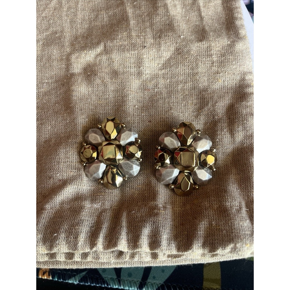 Lindsay Phillips Snaps Shoe‎ Jewelry Shelby Metallic Two Tone
